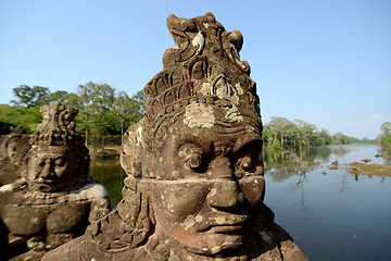 Image showing ASIA CAMBODIA ANGKOR THOM