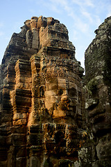 Image showing ASIA CAMBODIA ANGKOR ANGKOR THOM