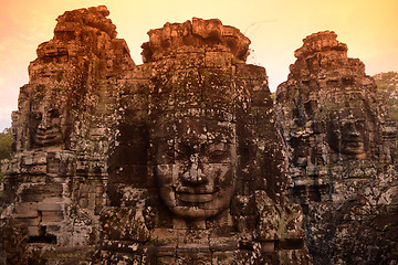 Image showing ASIA CAMBODIA ANGKOR ANGKOR THOM