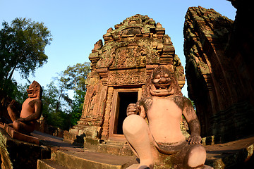 Image showing ASIA CAMBODIA ANGKOR BANTEAY SREI