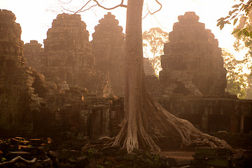 Image showing ASIA CAMBODIA ANGKOR BANTEAY KDEI