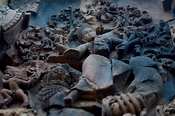 Image showing ASIA CAMBODIA ANGKOR BANTEAY SREI