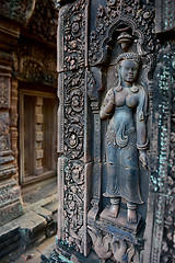 Image showing ASIA CAMBODIA ANGKOR BANTEAY SREI