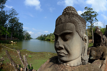 Image showing ASIA CAMBODIA ANGKOR THOM