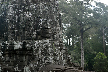 Image showing ASIA CAMBODIA ANGKOR ANGKOR THOM