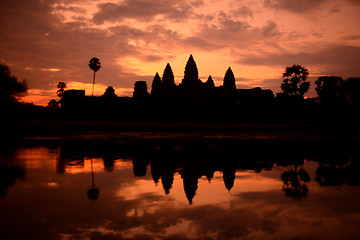 Image showing ASIA CAMBODIA ANGKOR WAT