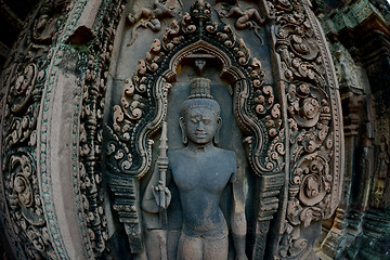 Image showing ASIA CAMBODIA ANGKOR BANTEAY SREI