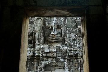 Image showing ASIA CAMBODIA ANGKOR ANGKOR THOM