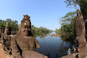 Image showing ASIA CAMBODIA ANGKOR THOM