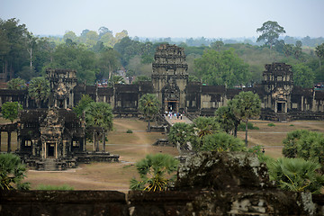 Image showing ASIA CAMBODIA ANGKOR WAT