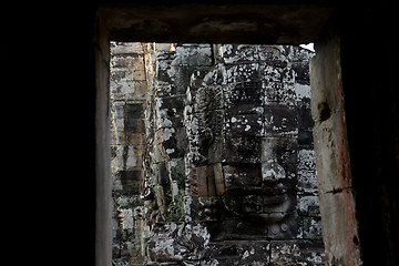 Image showing ASIA CAMBODIA ANGKOR ANGKOR THOM