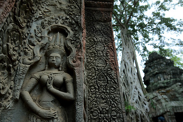 Image showing ASIA CAMBODIA ANGKOR TA PROHM