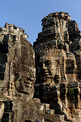 Image showing ASIA CAMBODIA ANGKOR ANGKOR THOM