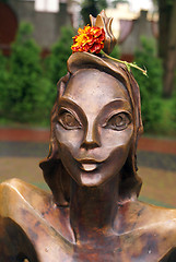 Image showing Woman's head
