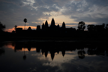 Image showing ASIA CAMBODIA ANGKOR WAT