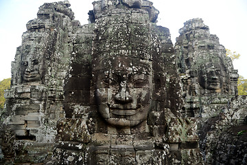 Image showing ASIA CAMBODIA ANGKOR ANGKOR THOM