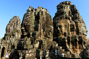 Image showing ASIA CAMBODIA ANGKOR ANGKOR THOM