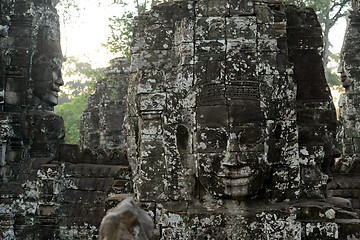 Image showing ASIA CAMBODIA ANGKOR ANGKOR THOM