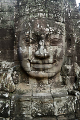 Image showing ASIA CAMBODIA ANGKOR ANGKOR THOM