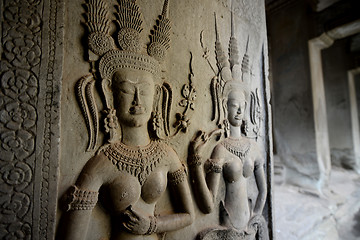 Image showing ASIA CAMBODIA ANGKOR WAT