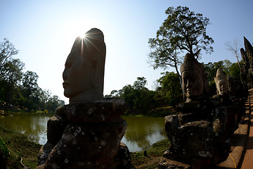 Image showing ASIA CAMBODIA ANGKOR THOM