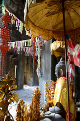 Image showing ASIA CAMBODIA ANGKOR BANTEAY KDEI