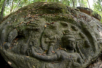 Image showing ASIA CAMBODIA ANGKOR KBAL SPEAN