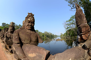 Image showing ASIA CAMBODIA ANGKOR THOM