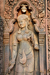 Image showing ASIA CAMBODIA ANGKOR BANTEAY SREI