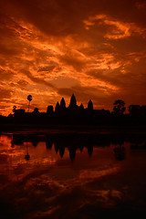 Image showing ASIA CAMBODIA ANGKOR WAT