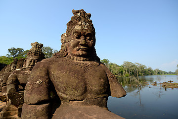 Image showing ASIA CAMBODIA ANGKOR THOM