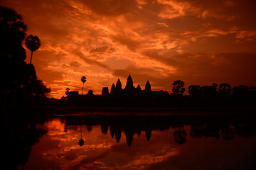 Image showing ASIA CAMBODIA ANGKOR WAT