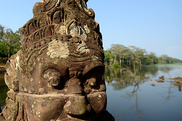 Image showing ASIA CAMBODIA ANGKOR THOM