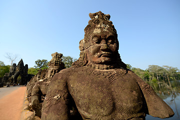 Image showing ASIA CAMBODIA ANGKOR THOM