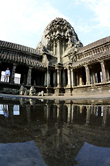 Image showing ASIA CAMBODIA ANGKOR WAT