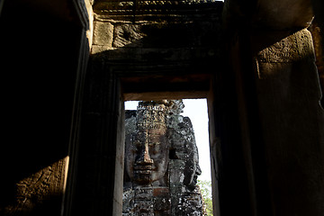 Image showing ASIA CAMBODIA ANGKOR ANGKOR THOM