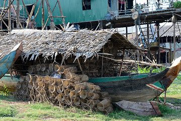 Image showing ASIA CAMBODIA SIEM RIEP TONLE SAP