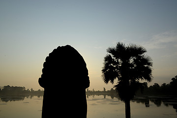 Image showing ASIA CAMBODIA ANGKOR EASTERN MEBON