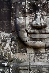 Image showing ASIA CAMBODIA ANGKOR ANGKOR THOM