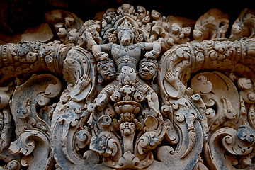 Image showing ASIA CAMBODIA ANGKOR BANTEAY SREI