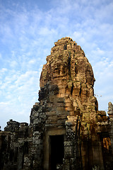 Image showing ASIA CAMBODIA ANGKOR ANGKOR THOM