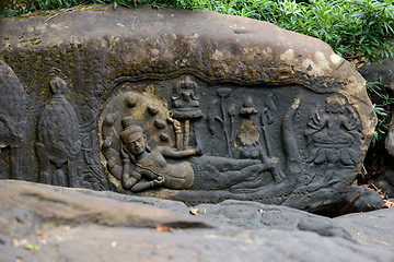 Image showing ASIA CAMBODIA ANGKOR KBAL SPEAN