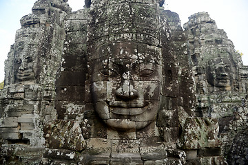 Image showing ASIA CAMBODIA ANGKOR ANGKOR THOM