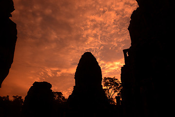 Image showing ASIA CAMBODIA ANGKOR ANGKOR THOM