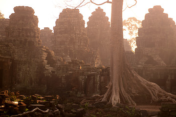 Image showing ASIA CAMBODIA ANGKOR BANTEAY KDEI