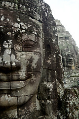 Image showing ASIA CAMBODIA ANGKOR ANGKOR THOM