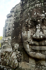 Image showing ASIA CAMBODIA ANGKOR ANGKOR THOM