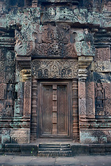 Image showing ASIA CAMBODIA ANGKOR BANTEAY SREI