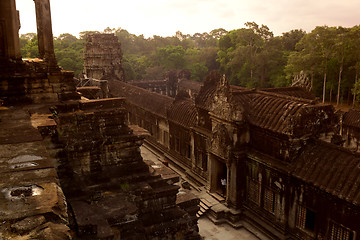 Image showing ASIA CAMBODIA ANGKOR WAT