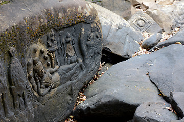 Image showing ASIA CAMBODIA ANGKOR KBAL SPEAN